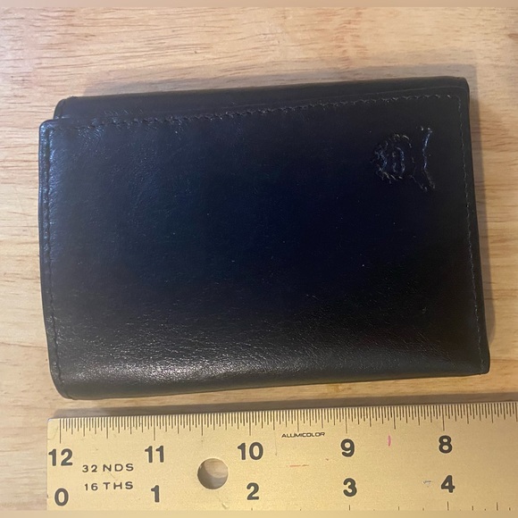 CHRISTIAN DIOR Vintage Black
Leather Wallet Very Good Vintage Condition - Picture 14 of 16